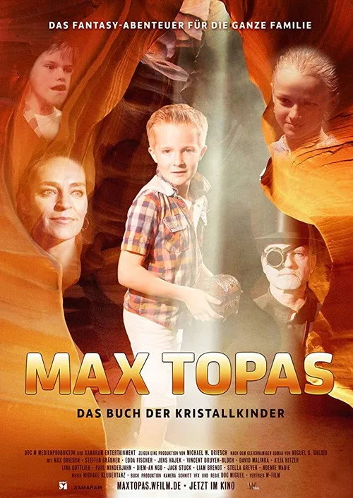 Max Topas: The Book of the Crystal Children (2018) poster