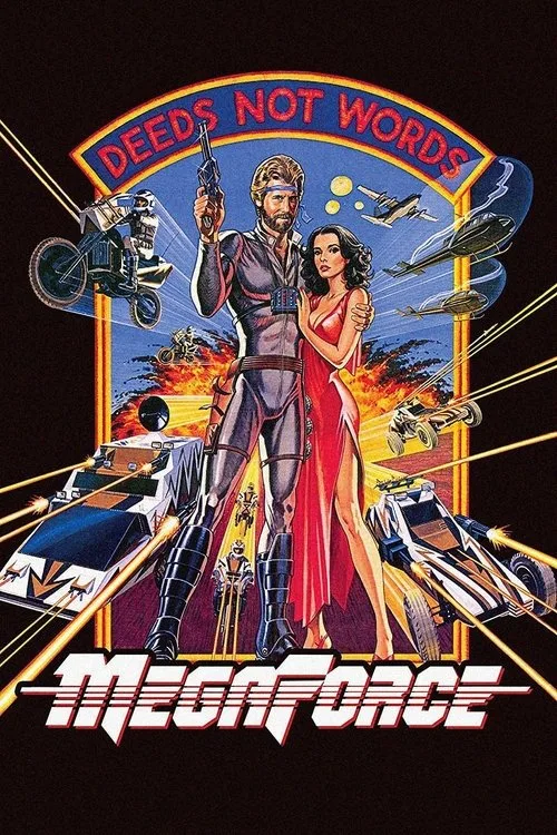 Megaforce (1982) poster