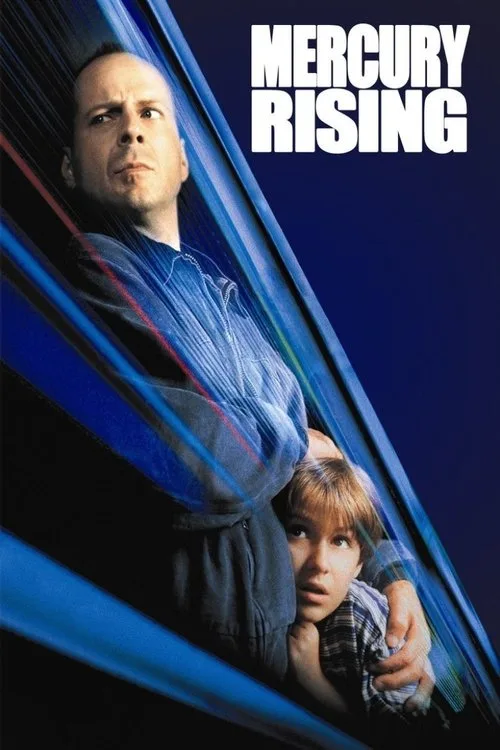Mercury Rising (1998) poster