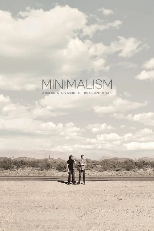 Minimalism: A Documentary About the Important Things (2015) poster