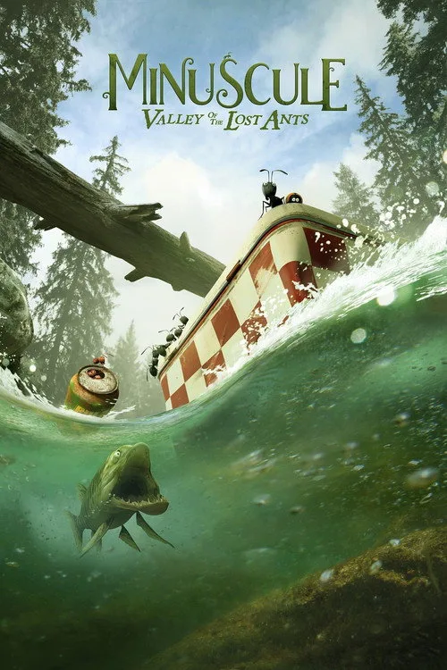 Minuscule: Valley of the Lost Ants (2013) poster
