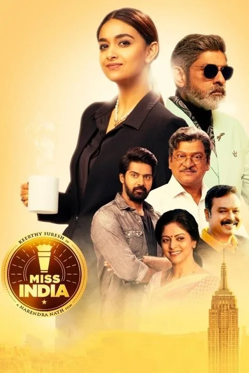 Miss India (2020) poster