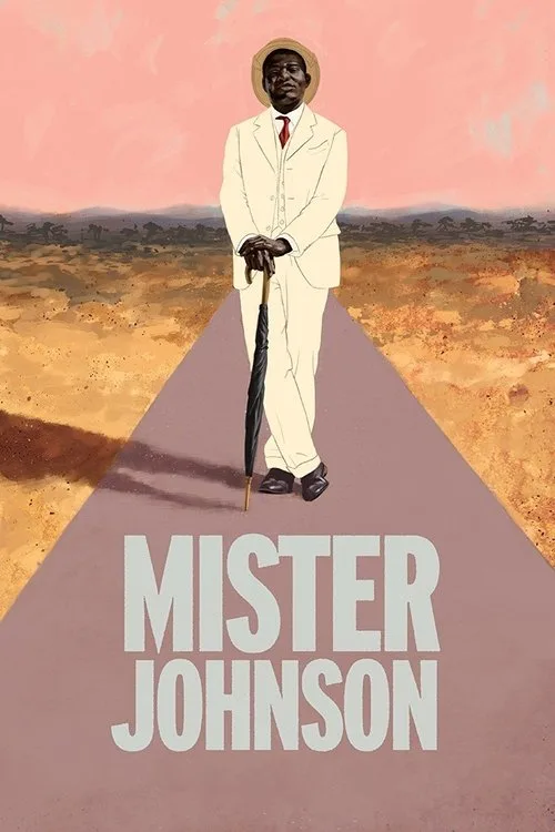 Mister Johnson (1990) poster