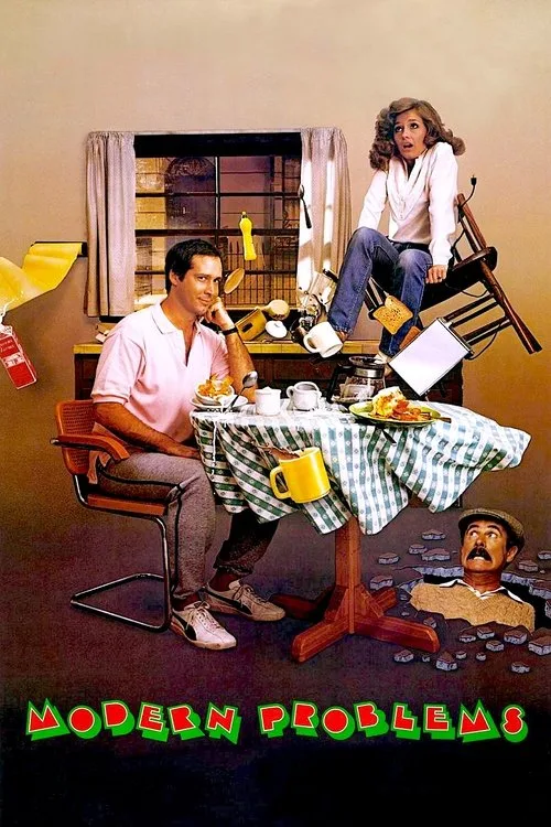 Modern Problems (1981) poster