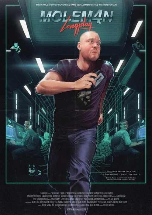 Moleman 4: Longplay (2017) poster