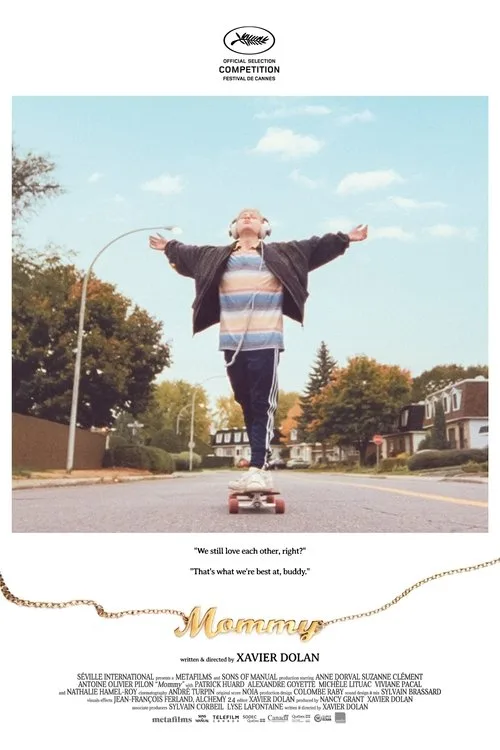 Mommy (2014) poster
