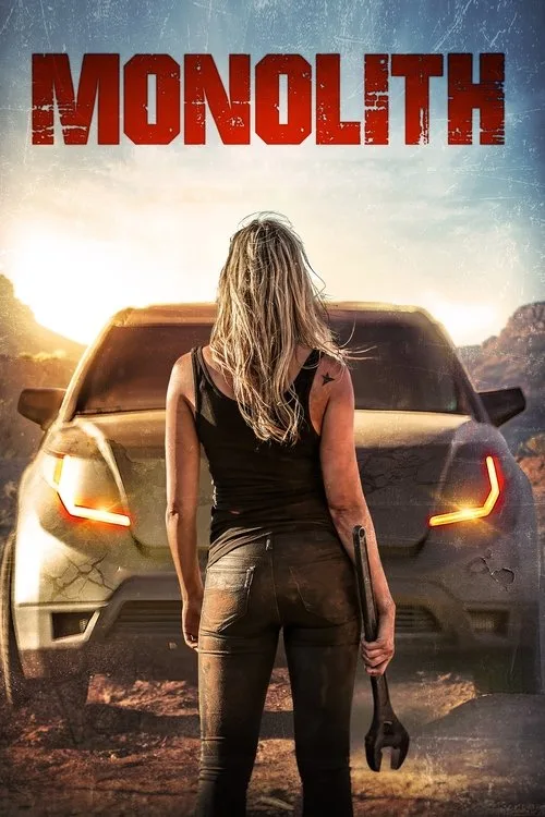 Monolith (2017) poster