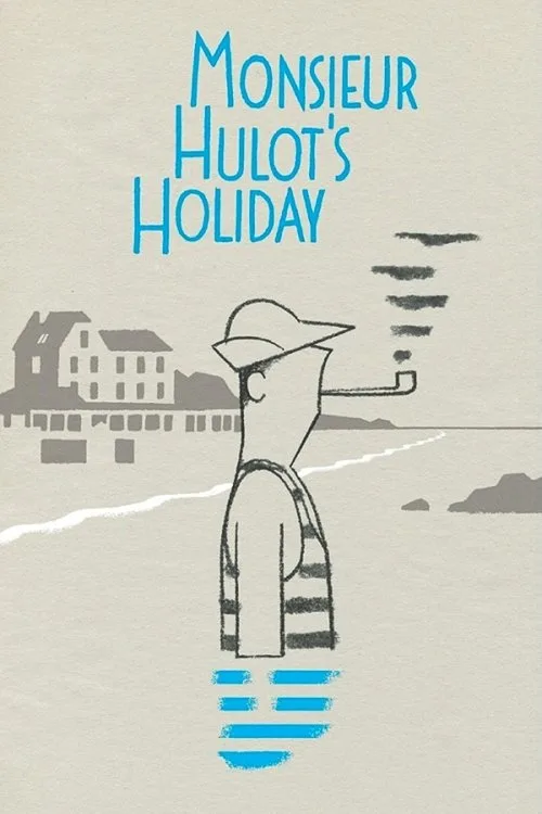 Monsieur Hulot's Holiday (1953) poster