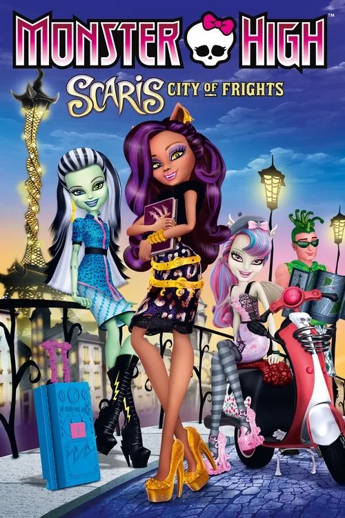 Monster High: Scaris City of Frights (2013) poster