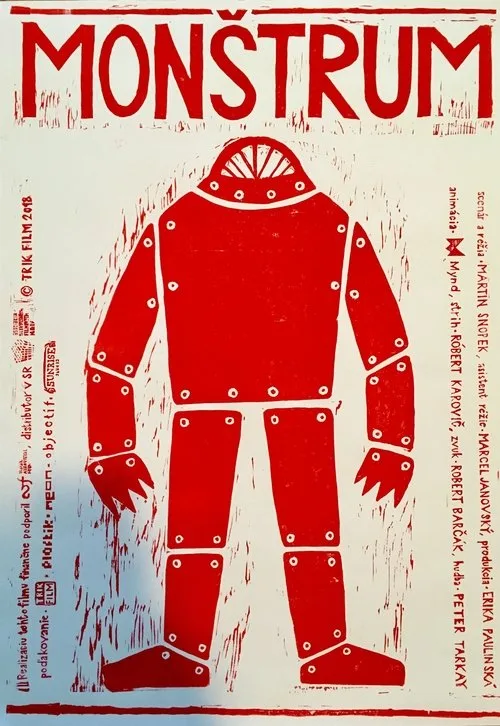 Monstrum (2018) poster