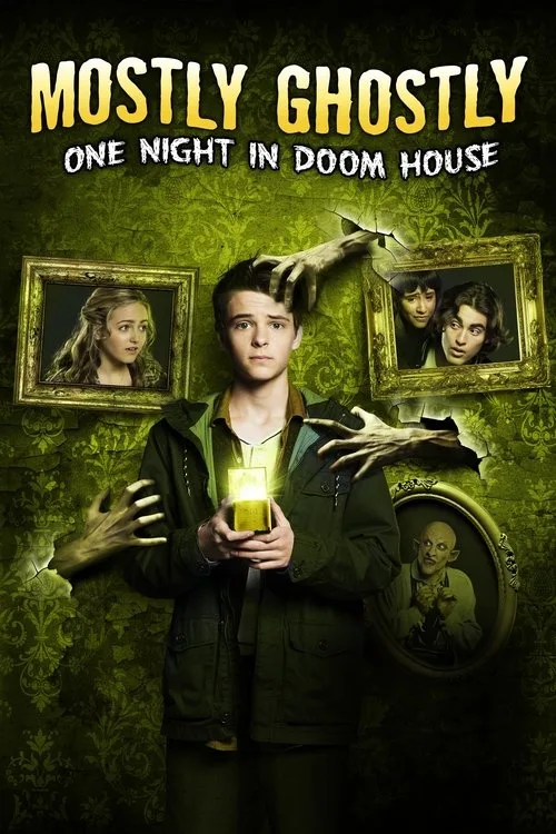 Mostly Ghostly 3: One Night in Doom House (2016) poster