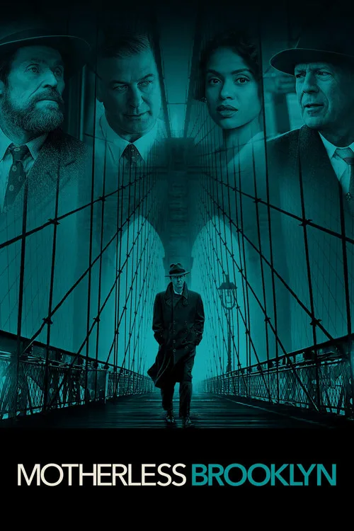 Motherless Brooklyn (2019) poster