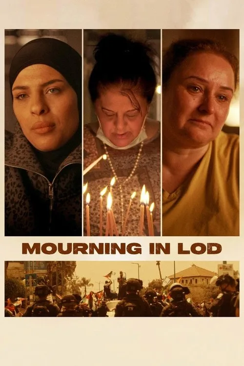 Mourning in Lod (2023) poster