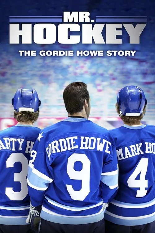 Mr Hockey The Gordie Howe Story (2013) poster