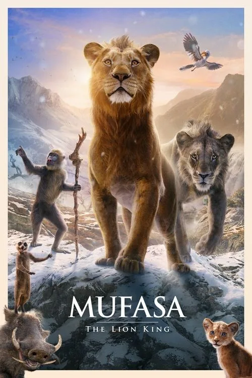 Mufasa: The Lion King (2024) poster