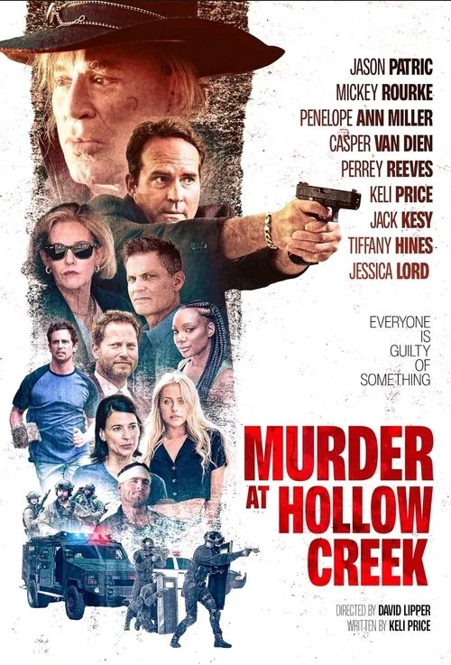 Murder at Hollow Creek (2024) poster