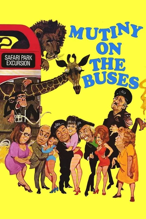 Mutiny on the Buses (1972) poster