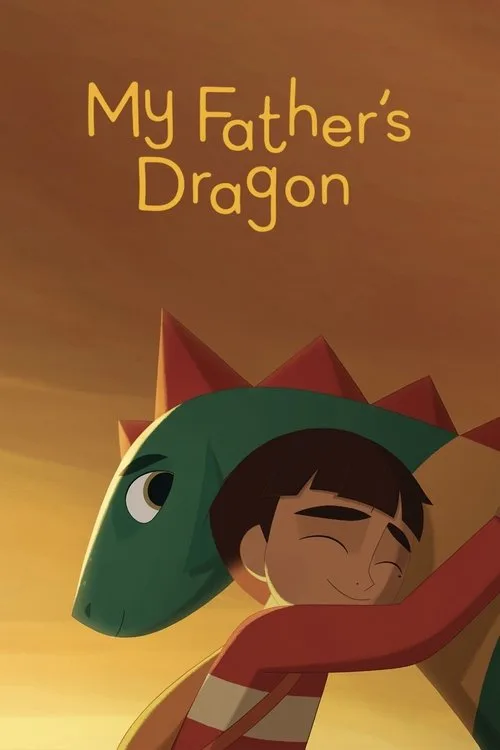 My Father's Dragon (2022) poster