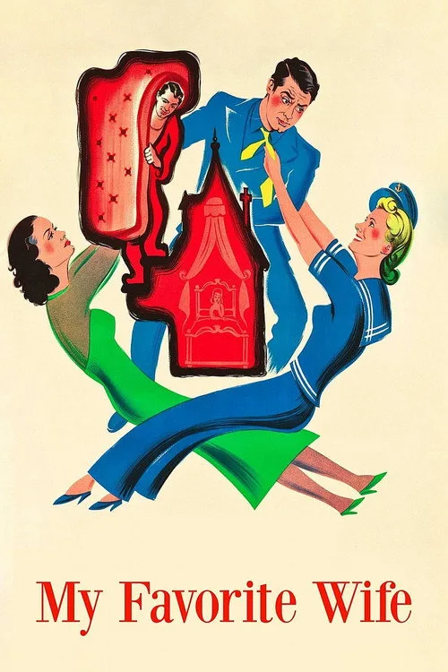 My Favorite Wife (1940) poster