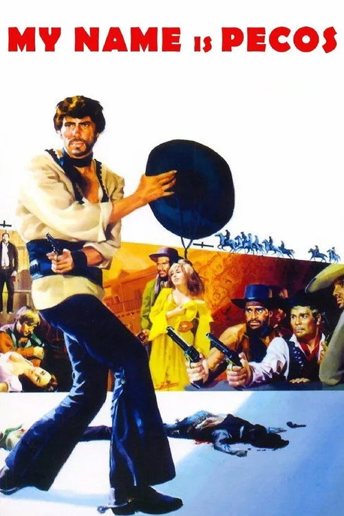 My Name Is Pecos (1966) poster