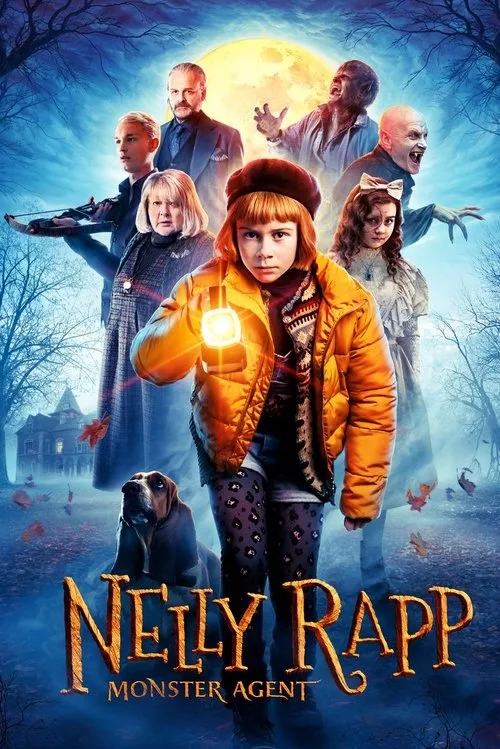Nelly Rapp – Monster Agent (2020) poster