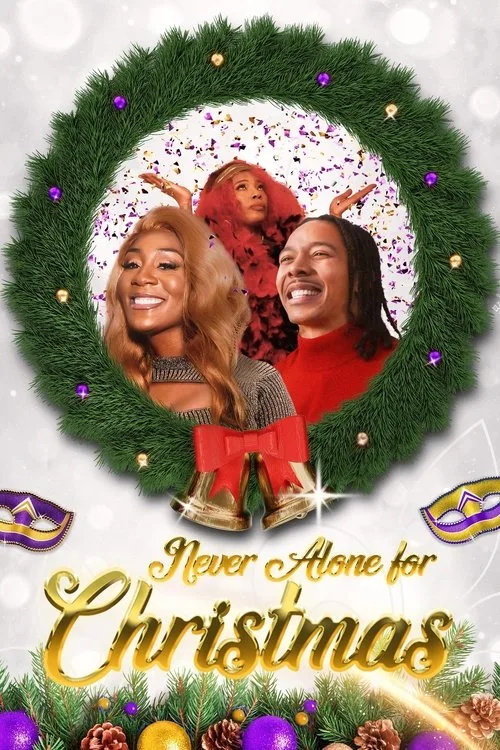 Never Alone For Christmas (2023) poster