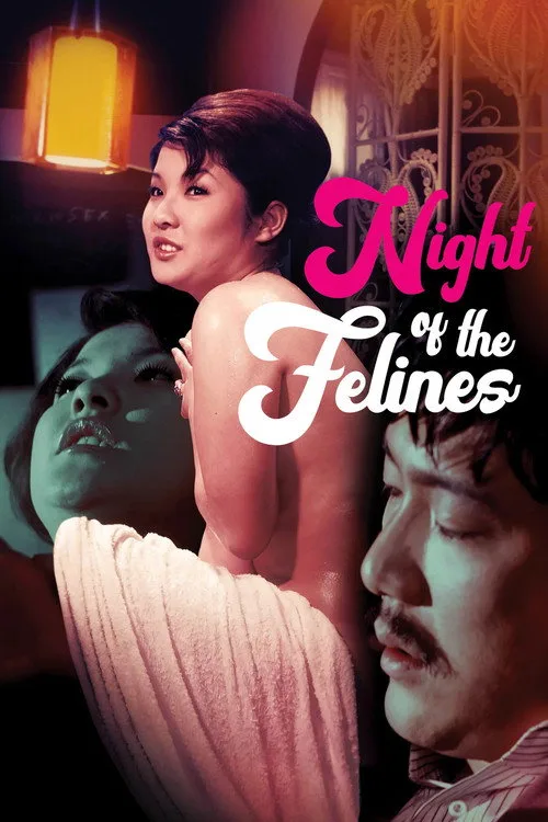 Night of the Felines (1972) poster