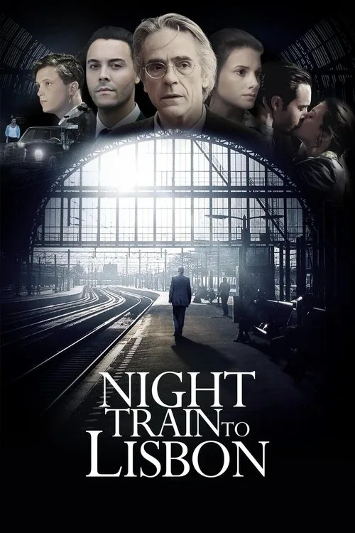 Night Train to Lisbon (2013) poster