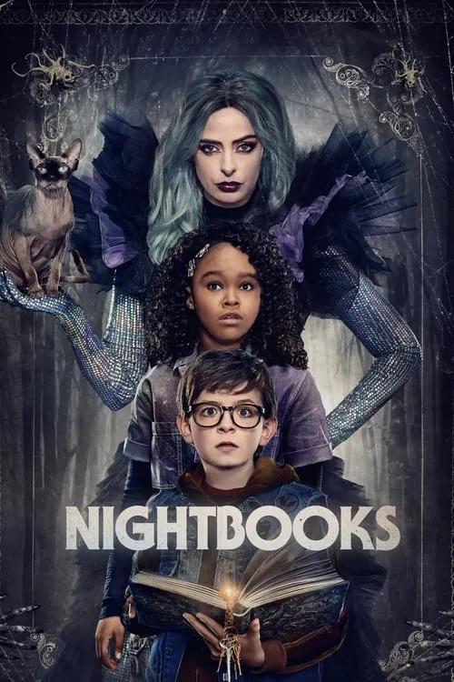 Nightbooks (2021) poster