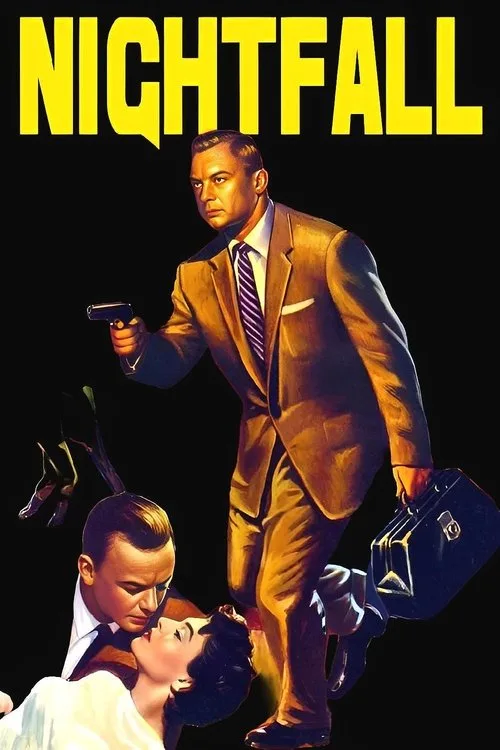Nightfall (1956) poster