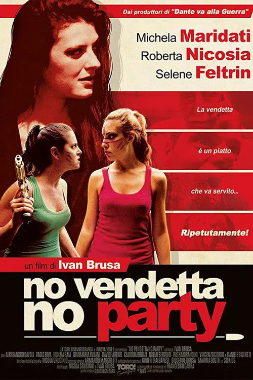 No vendetta no party (2019) poster
