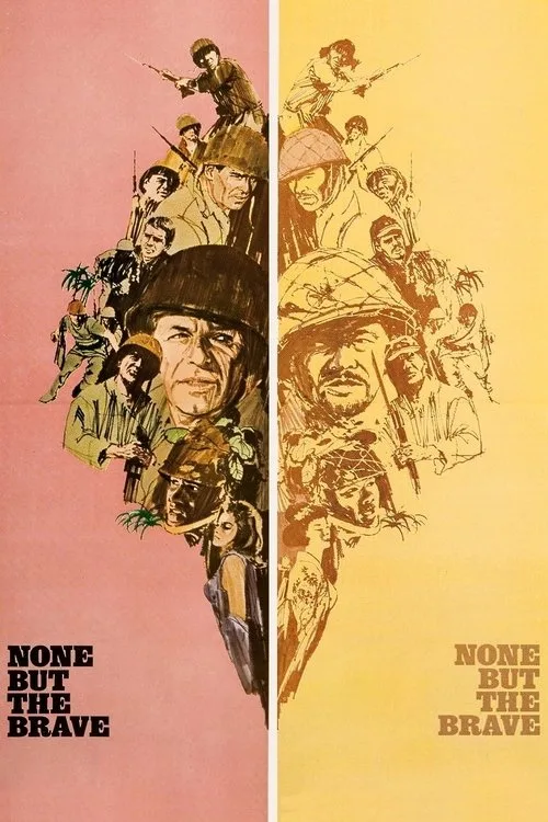 None but the Brave (1965) poster