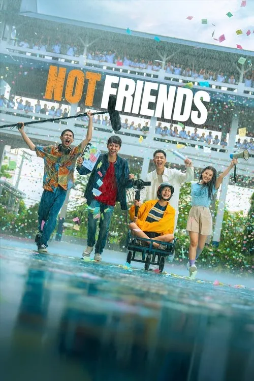 Not Friends (2023) poster