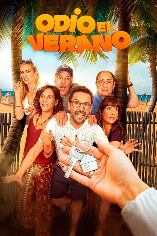 Odio el verano (2024) poster