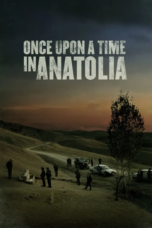 Once Upon a Time in Anatolia (2011) poster