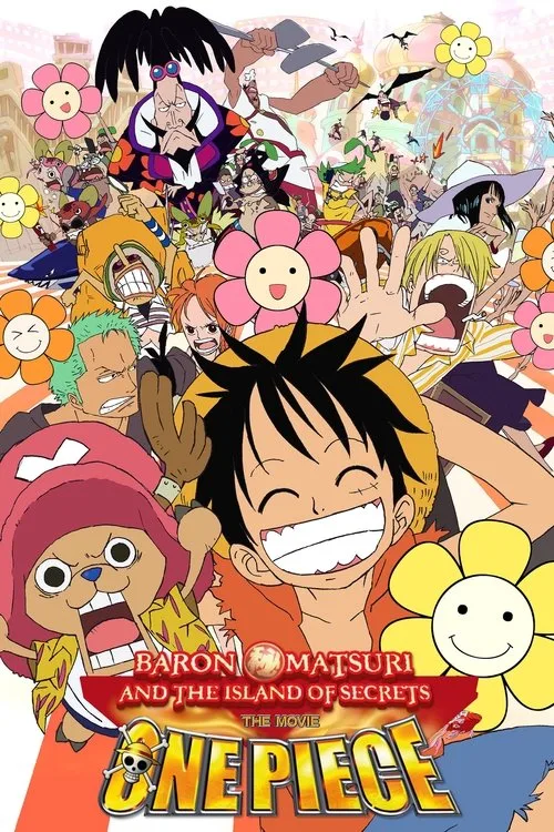 One Piece: Baron Omatsuri and the Secret Island (2005) poster
