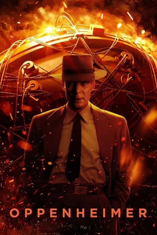 Oppenheimer (2023) poster