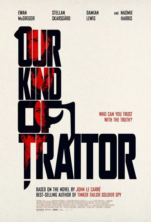Our Kind of Traitor (2016) poster
