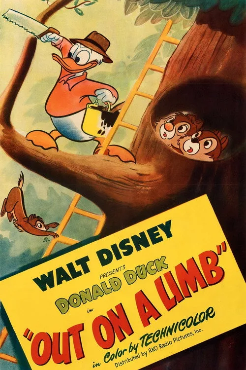 Out on a Limb (1950) poster