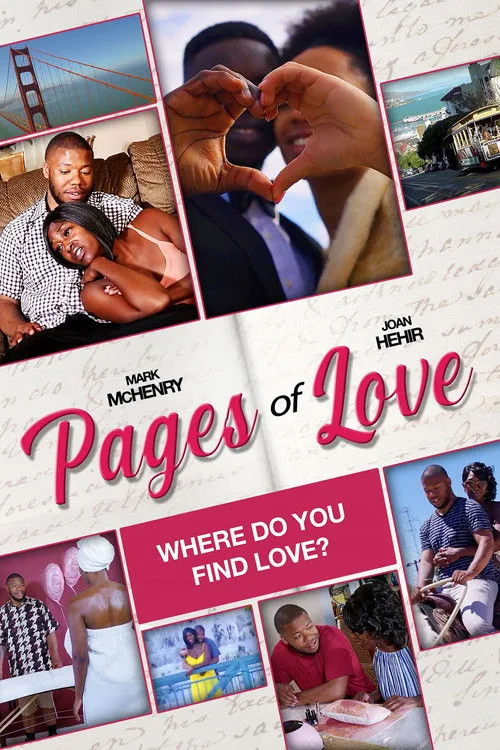 Pages of Love (2023) poster