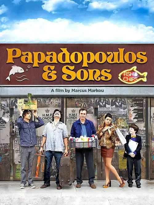 Papadopoulos & Sons (2012) poster