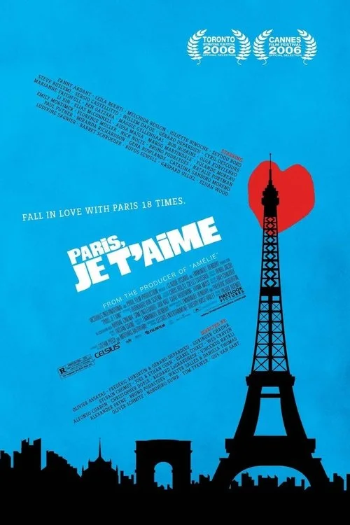 Paris, Je T'Aime (2006) poster