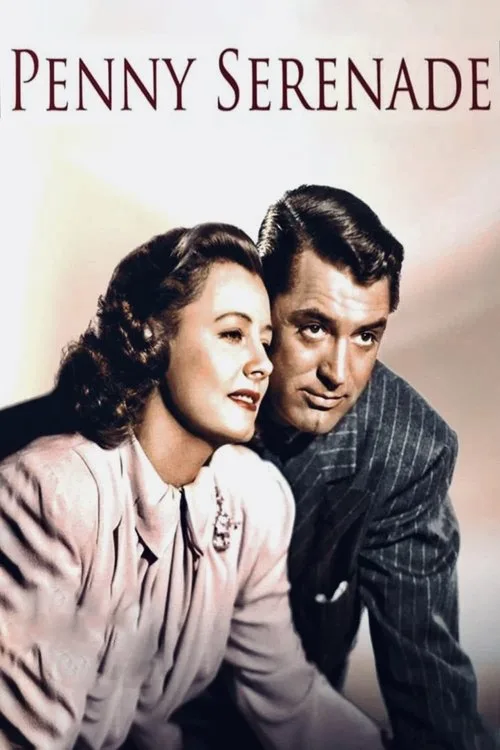 Penny Serenade (1941) poster