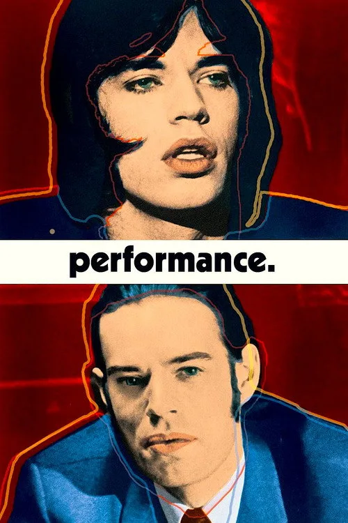Performance (1970) poster