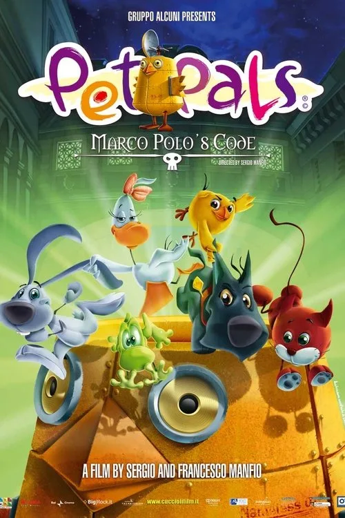 Pet Pals and Marco Polo's Code (2010) poster