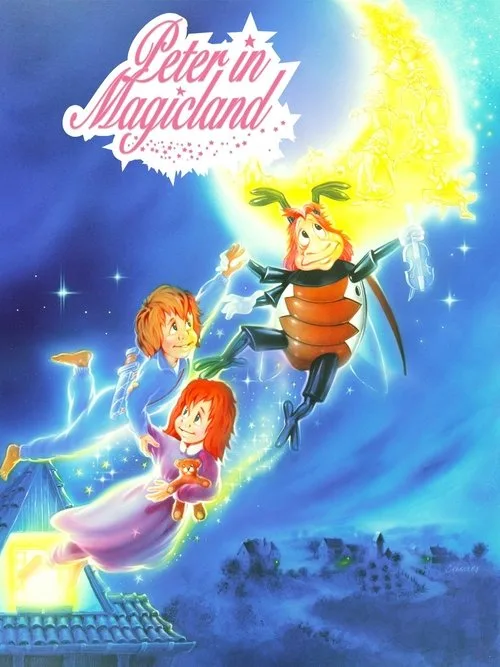 Peter in Magicland (1990) poster