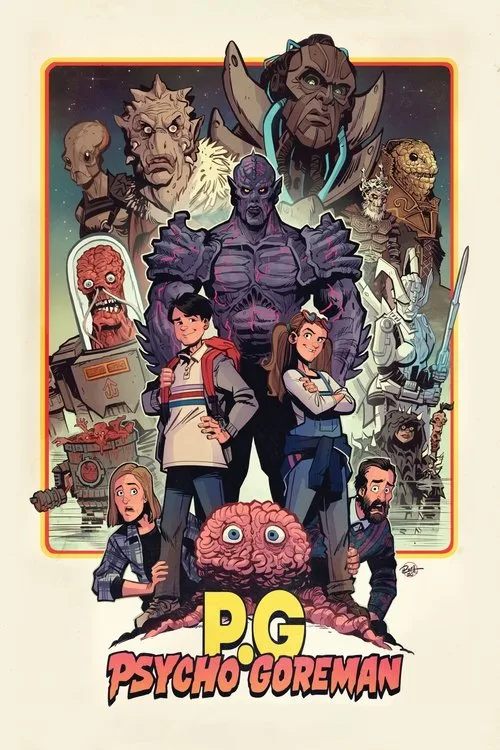 PG (Psycho Goreman) (2021) poster