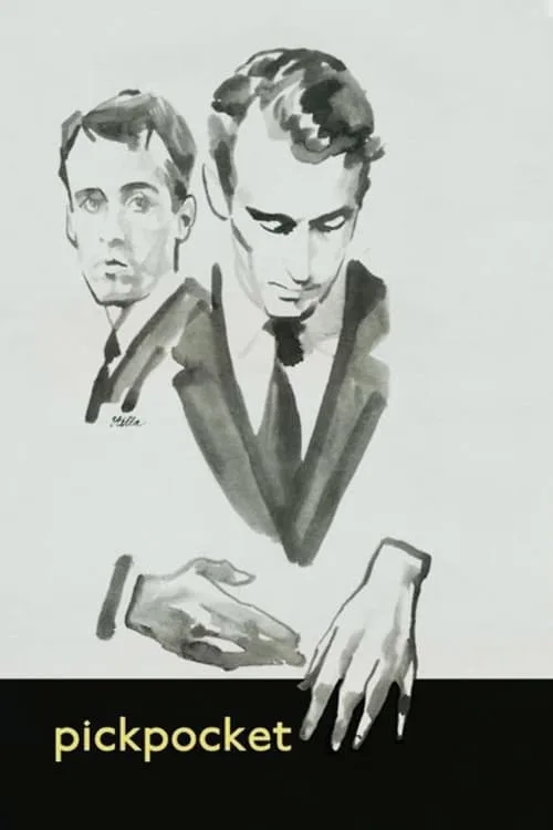 Pickpocket (1959) poster
