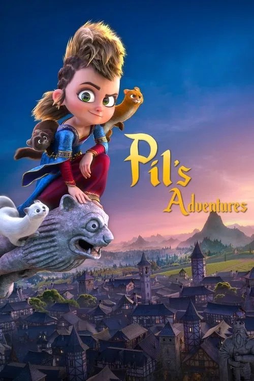Pil's Adventures (2021) poster