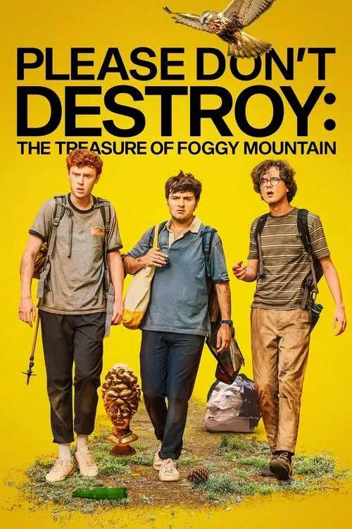 Please Don't Destroy: The Treasure of Foggy Mountain (2023) poster